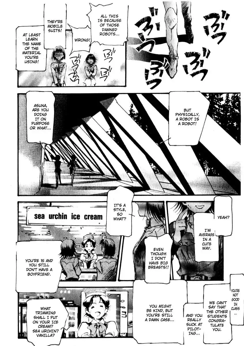 Mobile Suit Gundam Ecole du Ciel Chapter 1 28